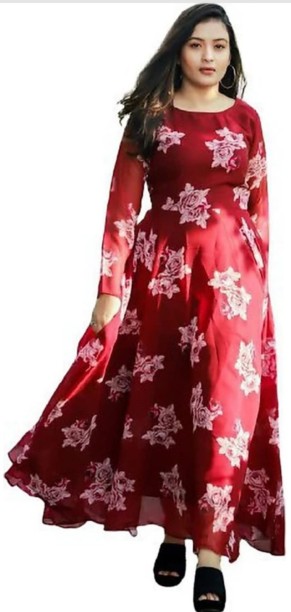 Womens Casual Maxi Dresses - Buy Womens Casual Maxi Dresses online at Best  Prices in India | Flipkart.com
